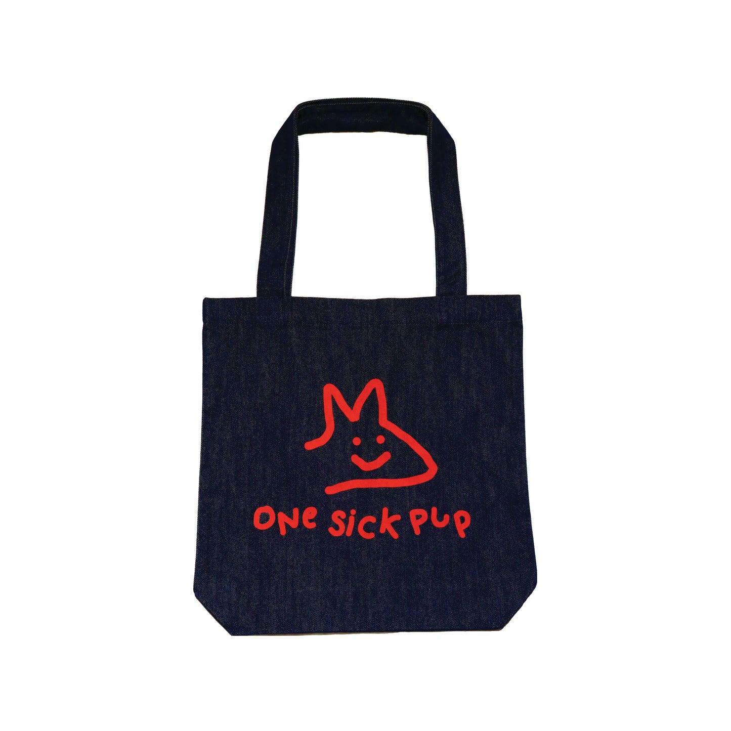 The Logo Tote - Denim