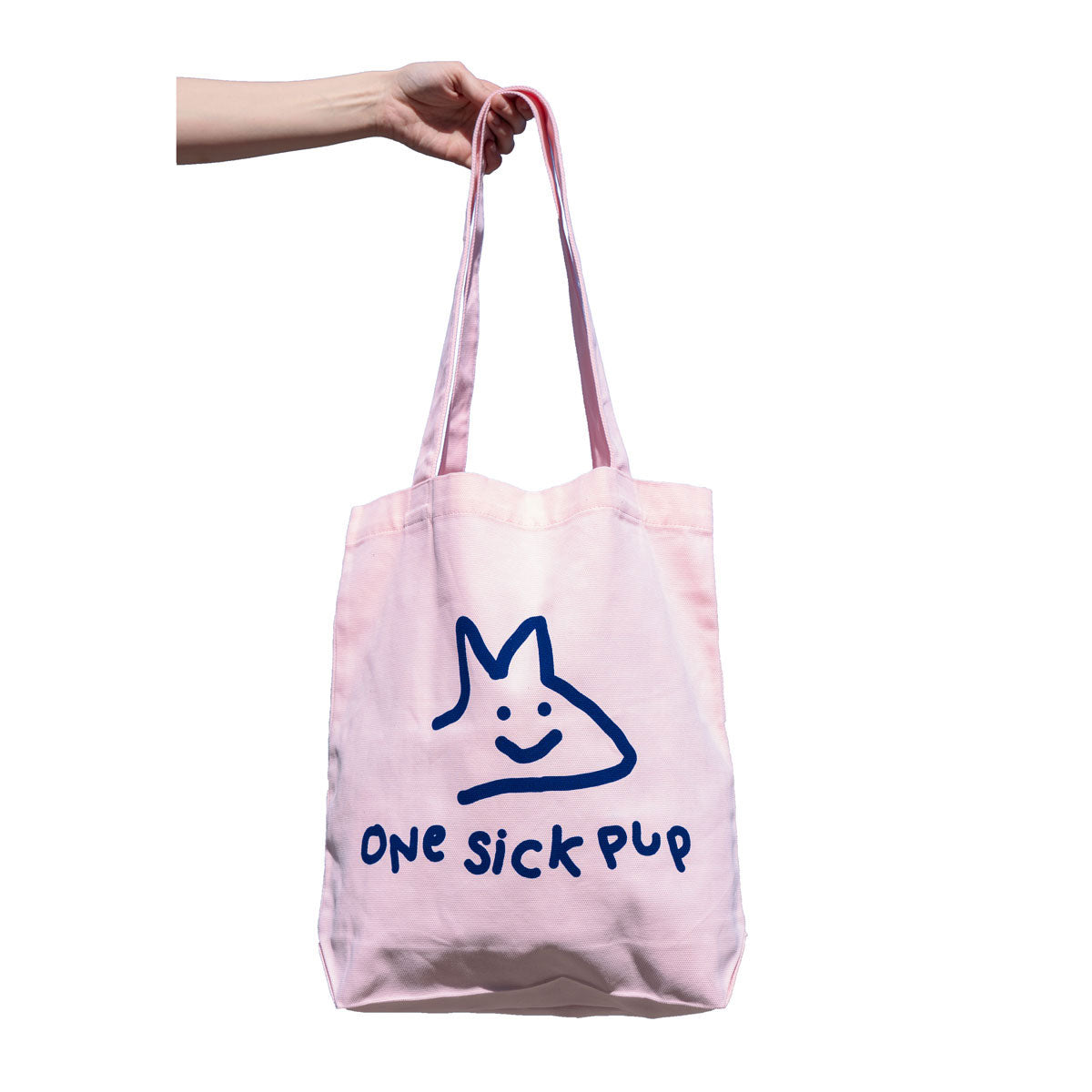 The Logo Tote - Pink