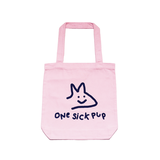 The Logo Tote - Pink